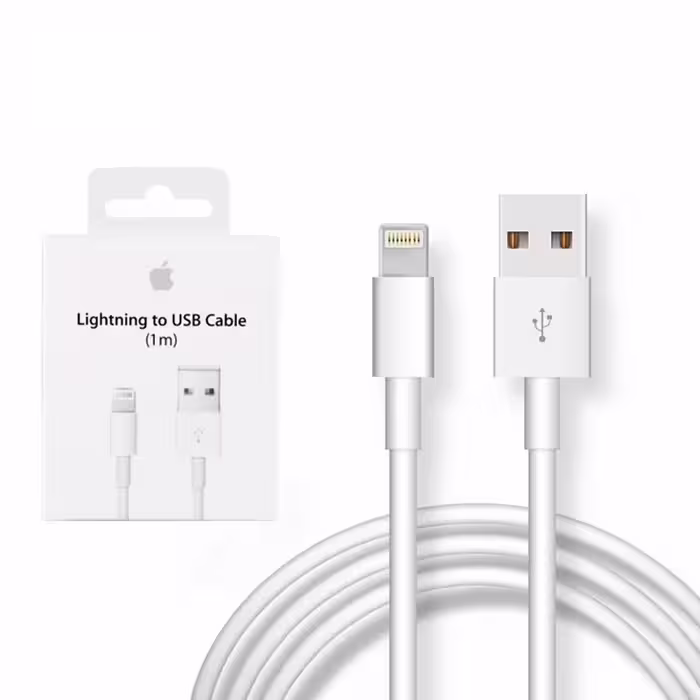 کابل تبدیل USB به لایتنینگ مدل هرما طول 1 متر