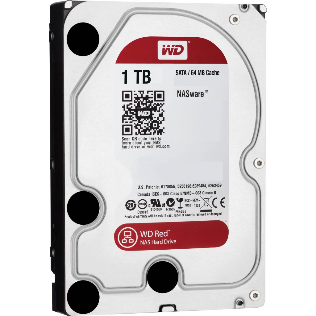 هارد Red ظرفیت 1TB اینترنال Western Digital وسترن دیجیتال