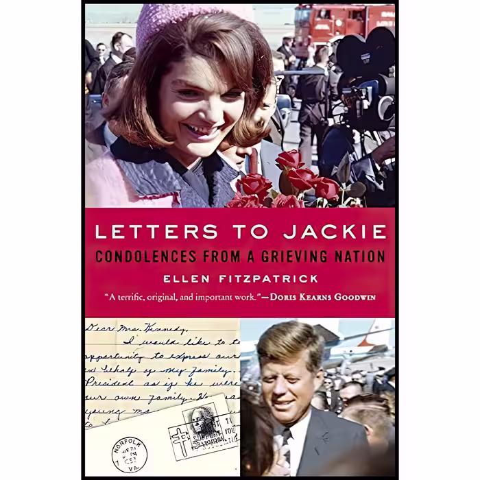 کتاب زبان اصلی Letters to Jackie اثر Ellen F Fitzpatrick انتشارات Ecco