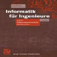خرید و دانلود نسخه کامل کتاب Informatik für Ingenieure: C/C   Mikrocomputertechnik Rechnernetze