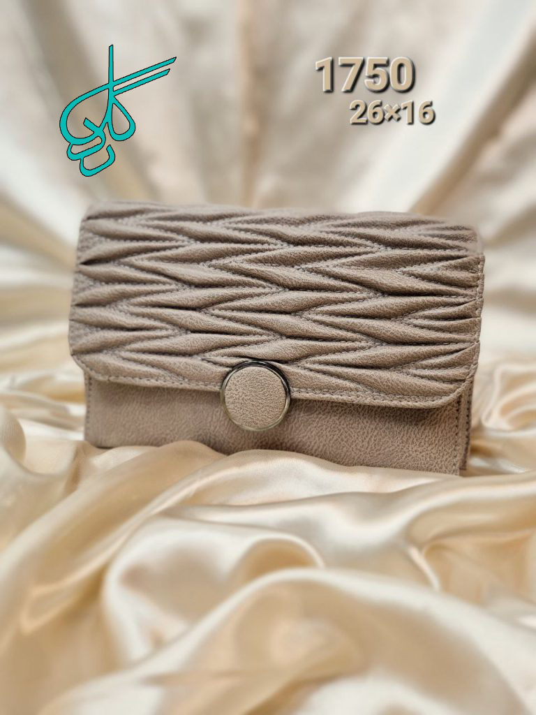 خرید کیف دستی و دوشی زنانه طرح پاسپورتی و با کیفیت کد 2615019 - ردگل