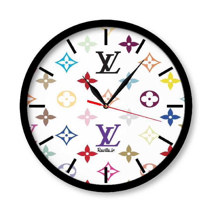 ساعت‌های دیواری راویتا طرح لوئیس ویتون 2231