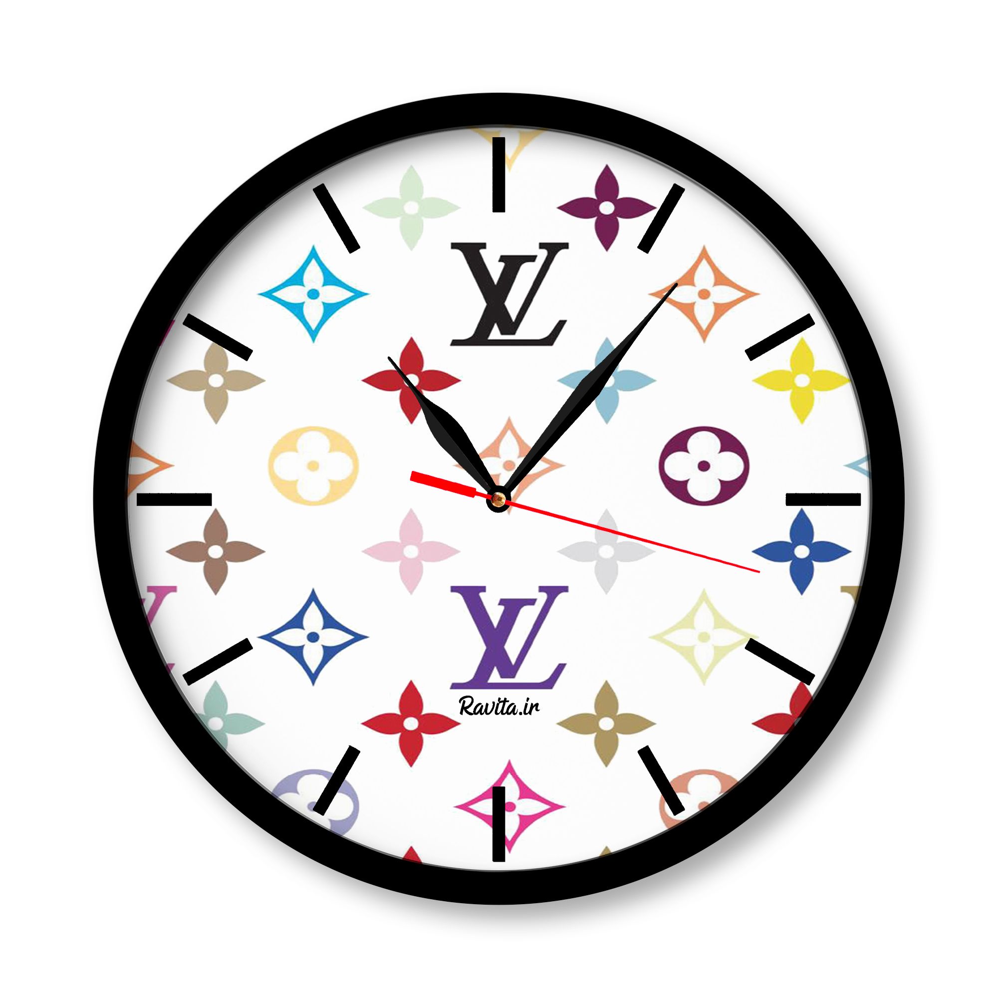 ساعت‌های دیواری راویتا طرح لوئیس ویتون 2231