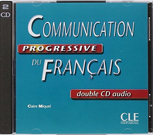 خرید و دانلود نسخه کامل کتاب Communication Progressive Du Francais, Niveau Intermédiaire - Audio CD