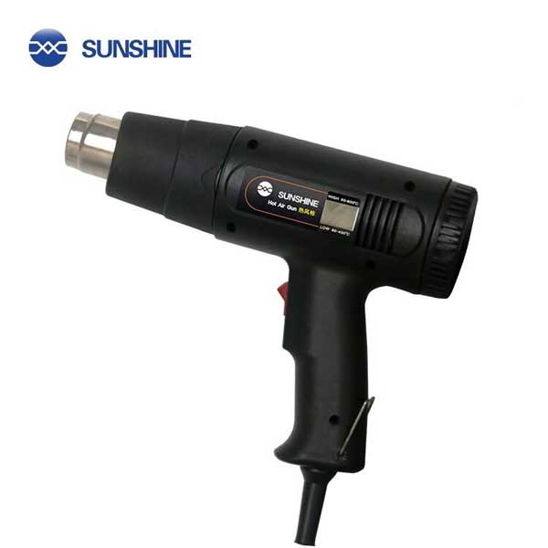 سشوار صنعتی دیجیتال مدل با گارانتی SUNSHINE RS-1800D