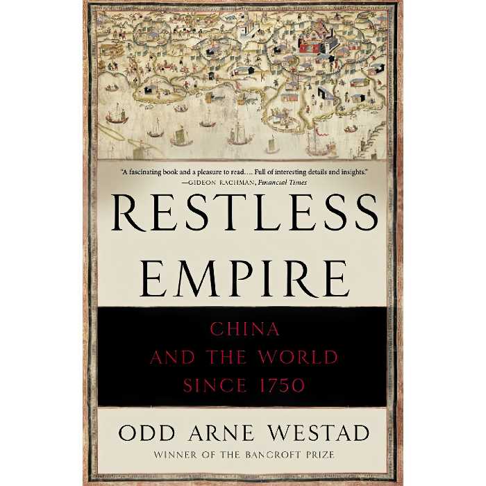 کتاب Restless Empire اثر Odd Arne Westad انتشارات تازه ها