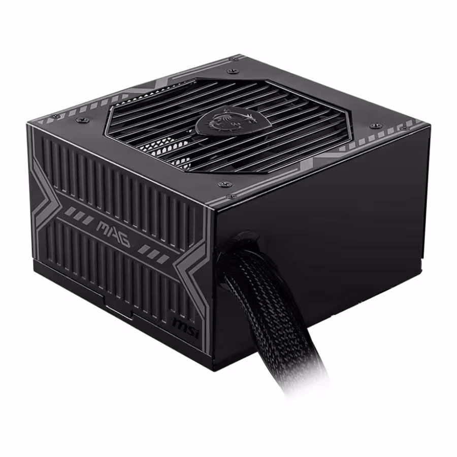 قیمت و خرید پاور کامپیوتر 750 وات ام اس آی مدل MAG A750BN PCIE5 | یاس ارتباط