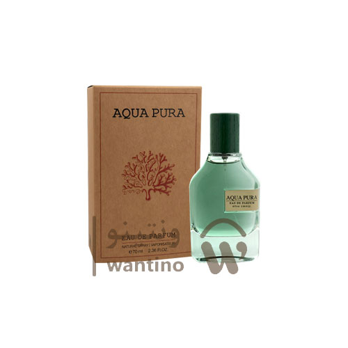 عطر ادکلن اورتو پاریسی مگاماره فراگرنس ورد آکوا پورا (Fragrance World Orto Parisi Megamare)