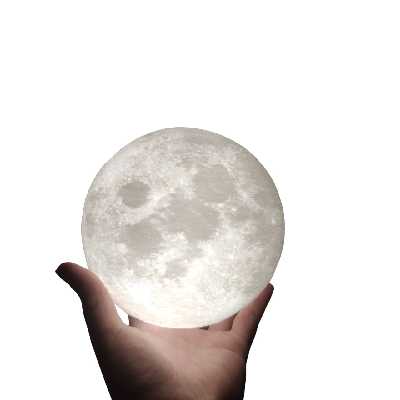 آباژور رومیزی مدل ماه کد L5