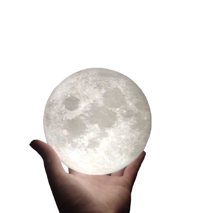 آباژور رومیزی مدل ماه کد L5