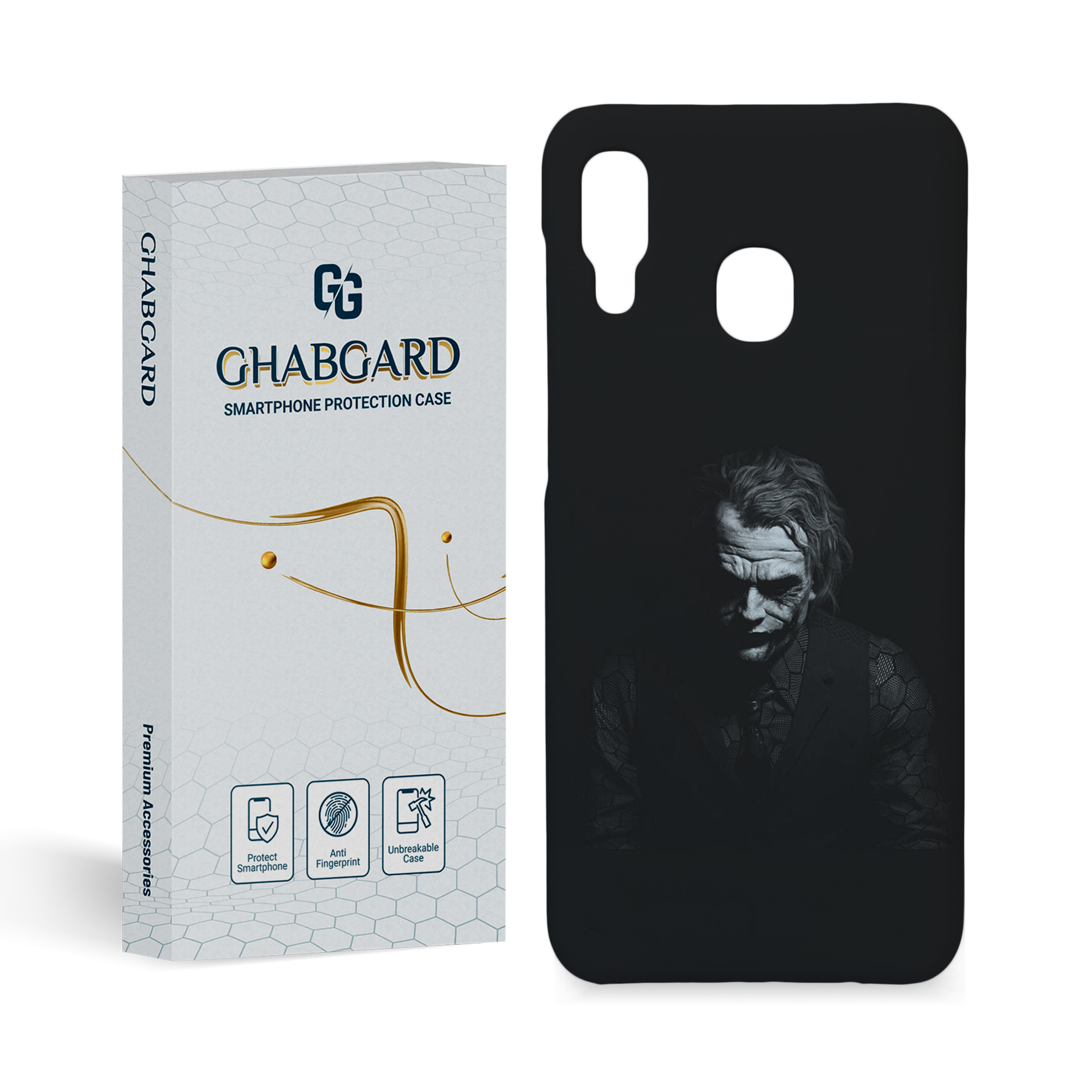 کاور گارد قاب مدل پسرانه مناسب برای گوشی موبایل سامسونگ galaxy a20 \ a30 