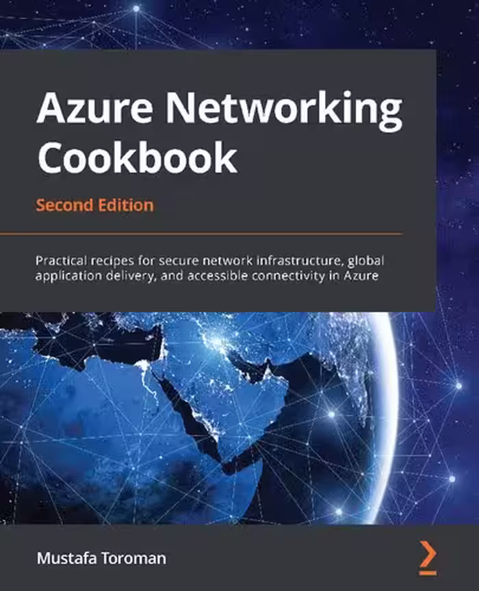 خرید و دانلود نسخه کامل کتاب Azure Networking Cookbook