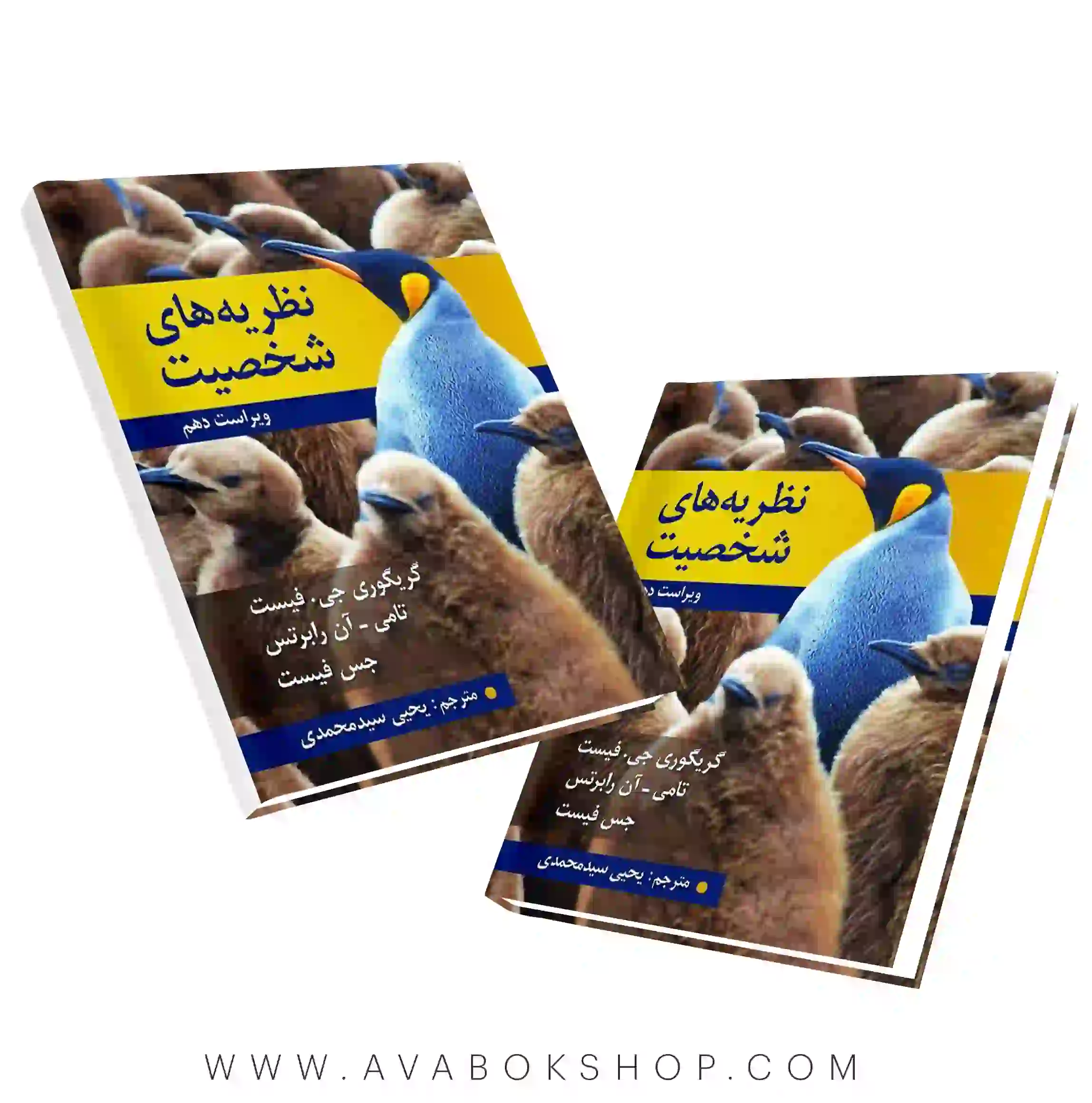 کتاب نظریه های شخصیت فیست ترجمه یحیی سید محمدی انتشارات روان