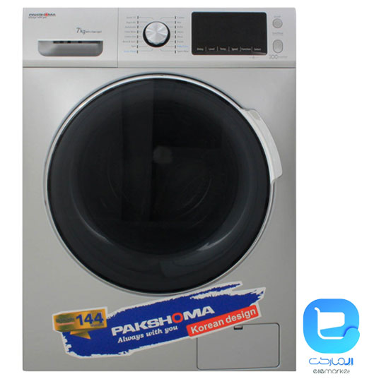 ماشین لباسشویی پاکشوما WFI70413WT