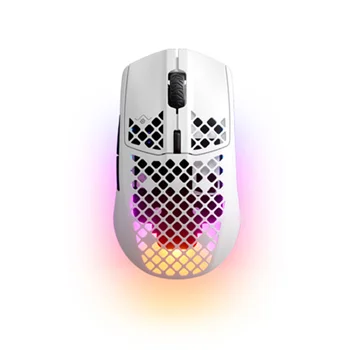 ماوس گیمینگ بیسیم استیل سریز مدل AEROX 3 White