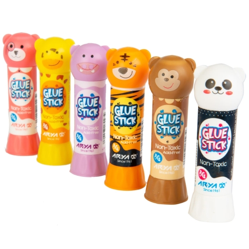 چسب ماتیکی 8 گرم عروسکی آریا