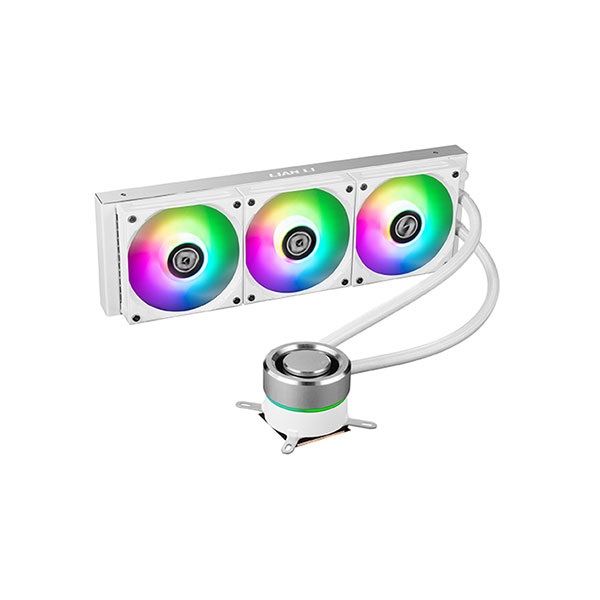 خنک کننده پردازنده لیان لی GALAHAD 360 WHITE