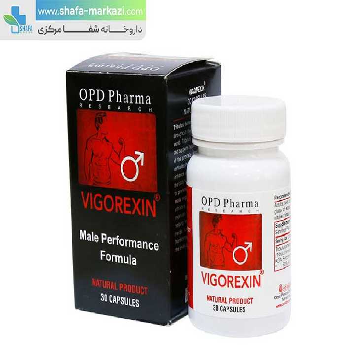 کپسول ویگورکسین او پی دی فارما | OPD PHARMA Vigorexin