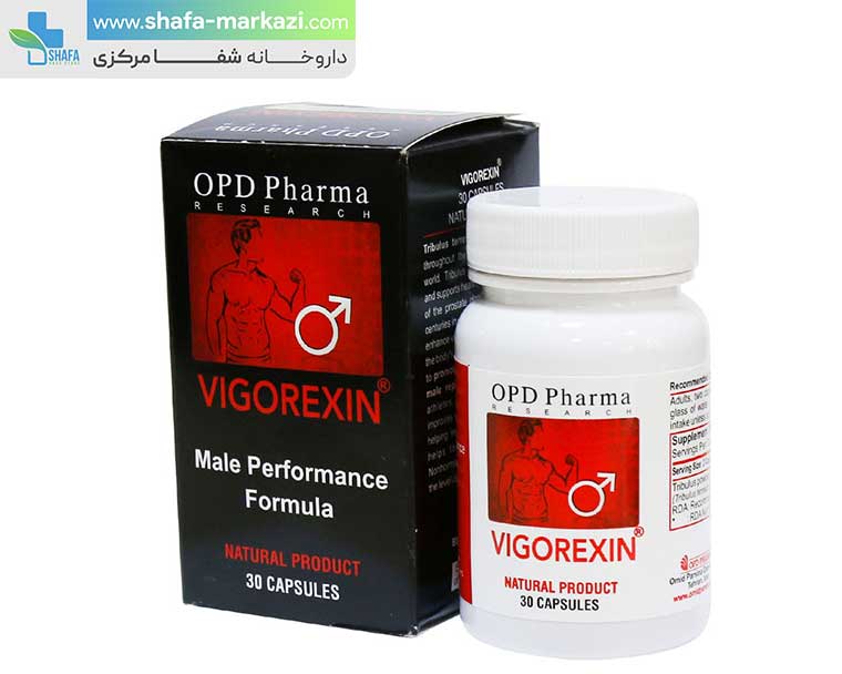 کپسول ویگورکسین او پی دی فارما | OPD PHARMA Vigorexin