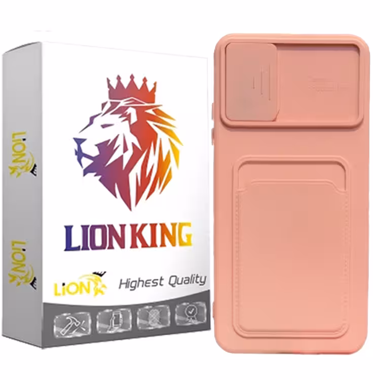 کاور لاین کینگ مدل sili-card مناسب برای گوشی موبایل شیائومی اینفینیکس Infinix Hote 11s