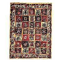 فرش دستباف دو متری گالری نور کد H1796