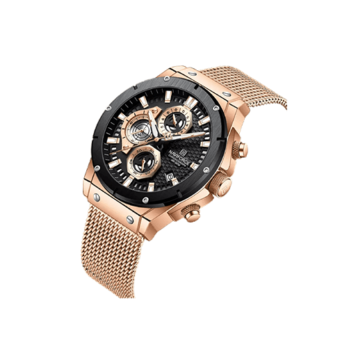 ساعت مچی مردانه ناوی فورس مدل NF8027S RG/B