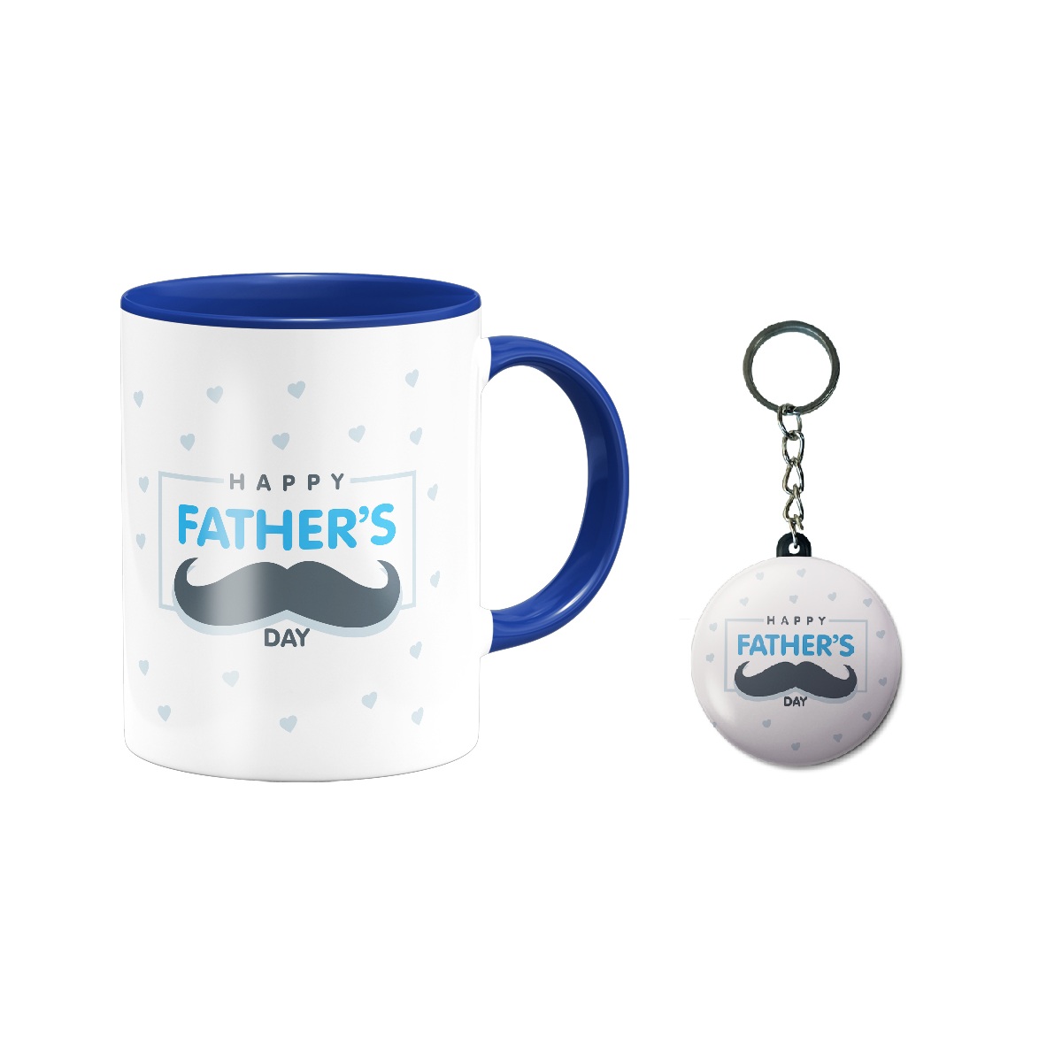 ماگ طرح روز پدر کد 48 به همراه جاکلیدی