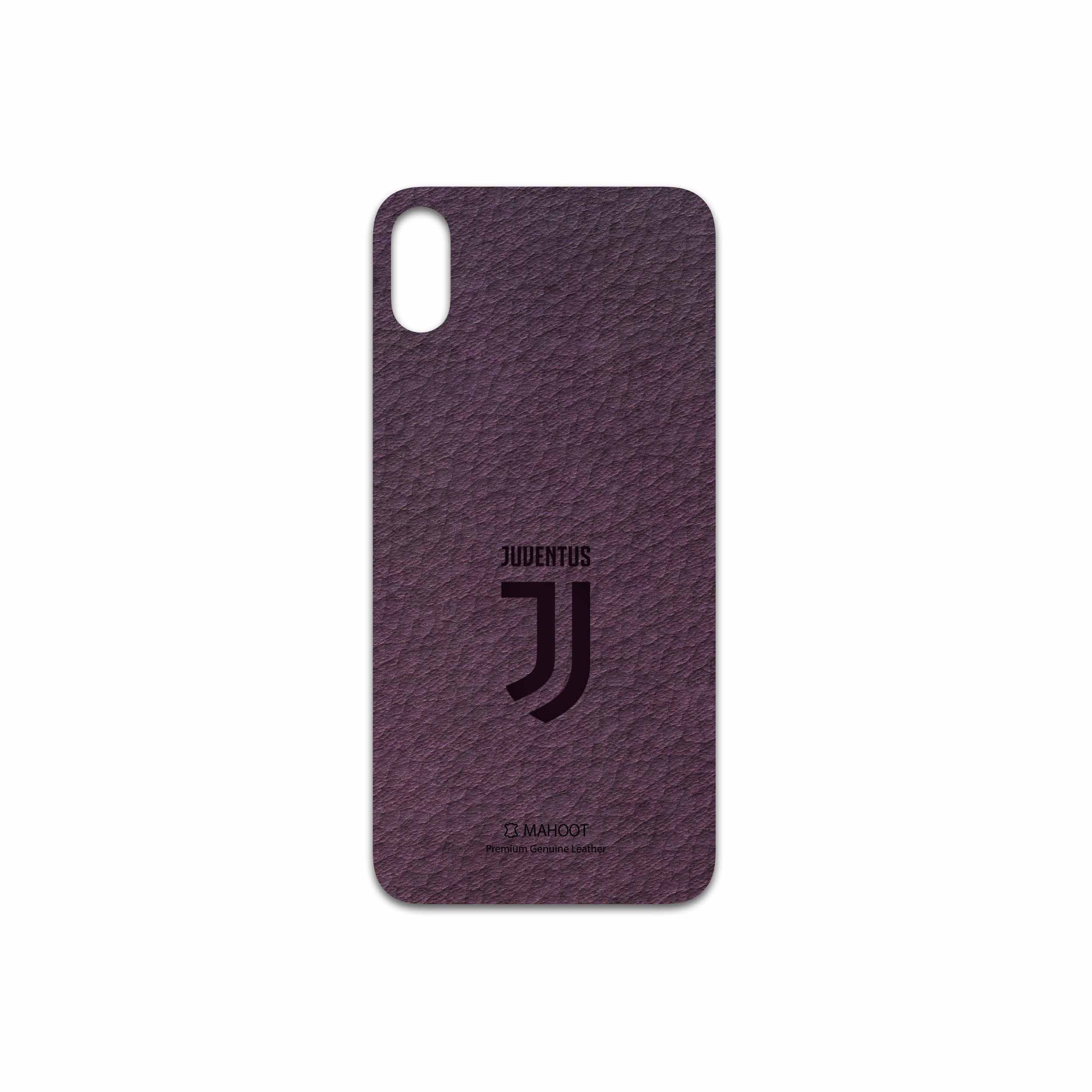 برچسب پوششی ماهوت مدل PL-JUVE مناسب برای گوشی موبایل اپل iPhone X