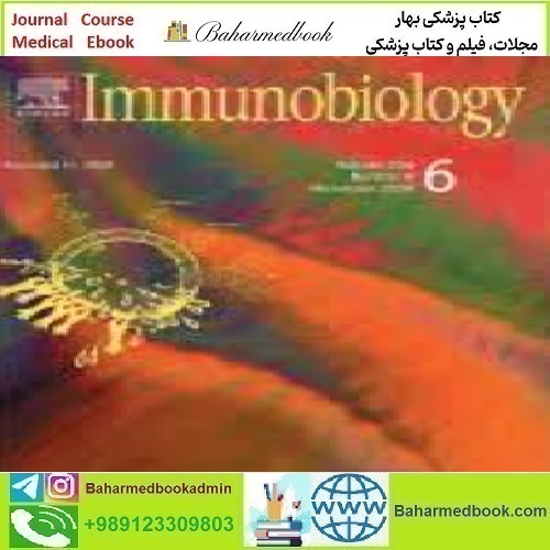 Immunobiology Volume 226 Issue 6 2021 TRUE PDF price 4€ - کتاب پزشکی بهار