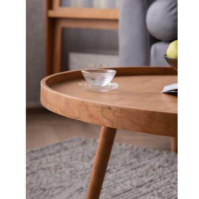 میز جلومبلی فریازان دکور مدل لومیرمجموعه دو عددی