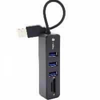 هاب USB و رم ریدر ( کمبو) - دوسو آی تی