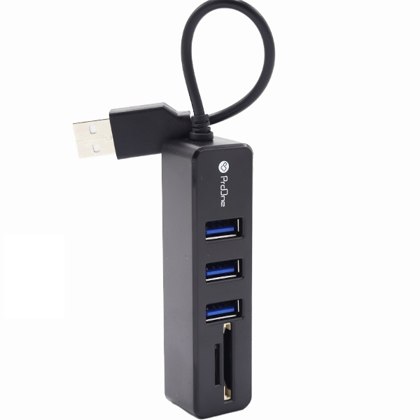 هاب USB و رم ریدر ( کمبو) - دوسو آی تی