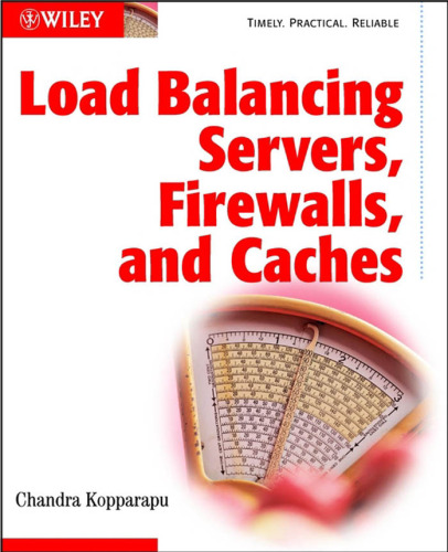خرید و دانلود نسخه کامل کتاب Load Balancing Servers, Firewalls and Caches
