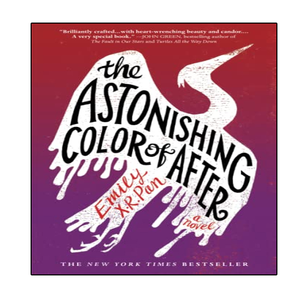 کتاب The Astonishing Color of After اثر Pan Emily XR انتشارات نبض دانش