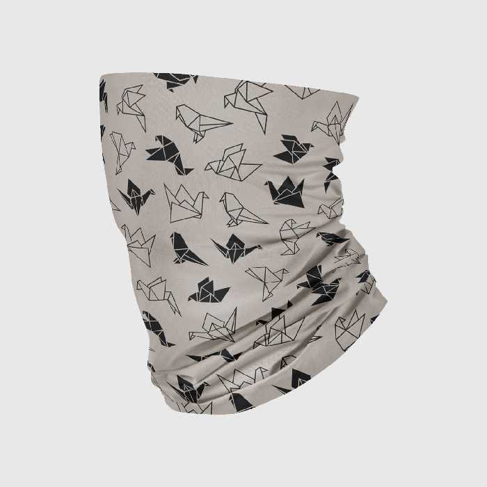 دستمال سر و گردن هاماگراف مدل پرندگان