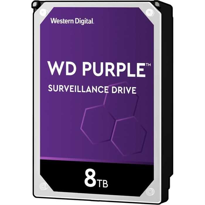 هارددیسک اینترنال وسترن دیجیتال Western Digital Purple 8TB