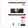 برچسب پوششی ماهوت مدل Lion مناسب برای تبلت اپل iPad Air 2 2014 A1566