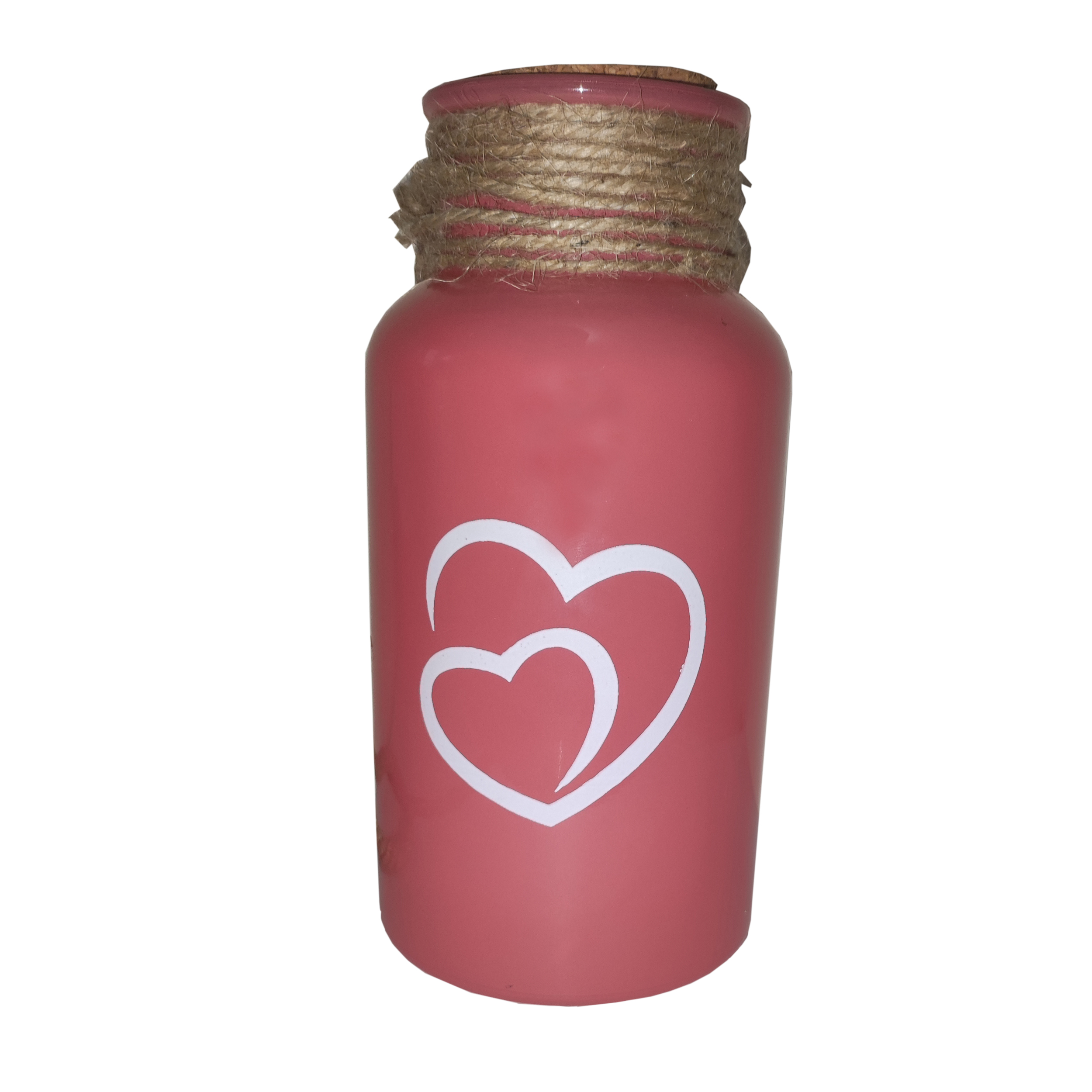 بطری دکوری مدل ریسه دار کد 03