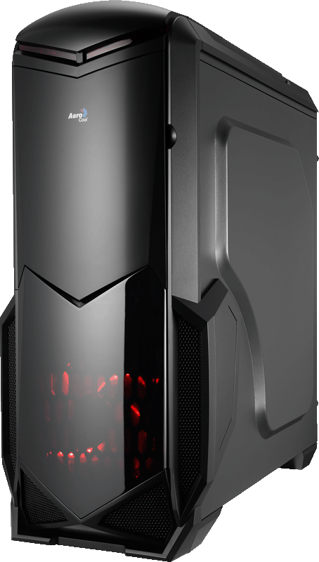 کیس کامپیوتر ایروکول مدل بتل هاک بلک ادیشن