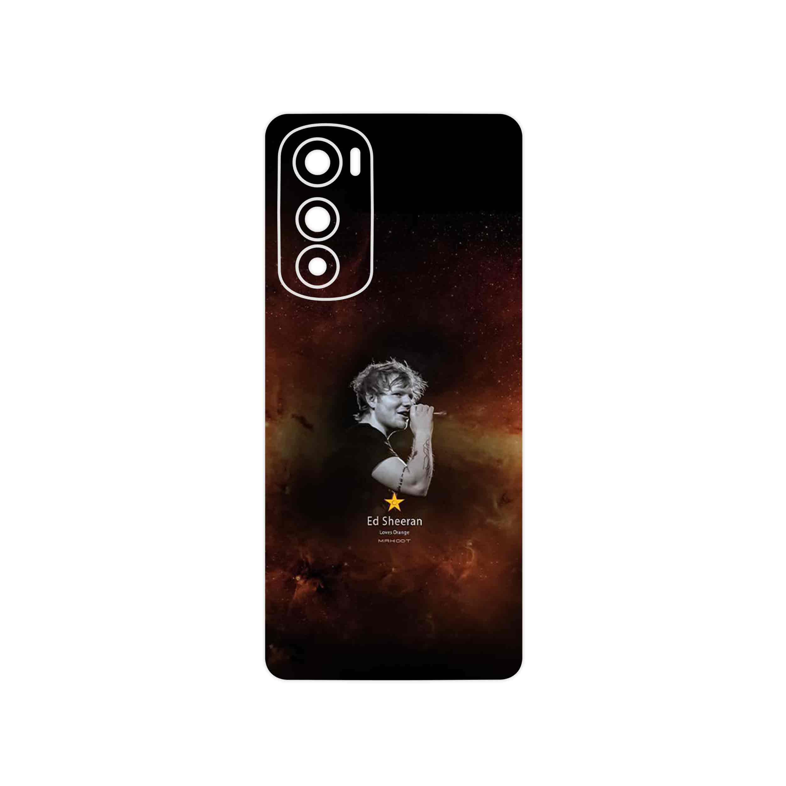 برچسب پوششی ماهوت مدل Ed Sheeran مناسب برای گوشی موبایل موتورولا Edge 30