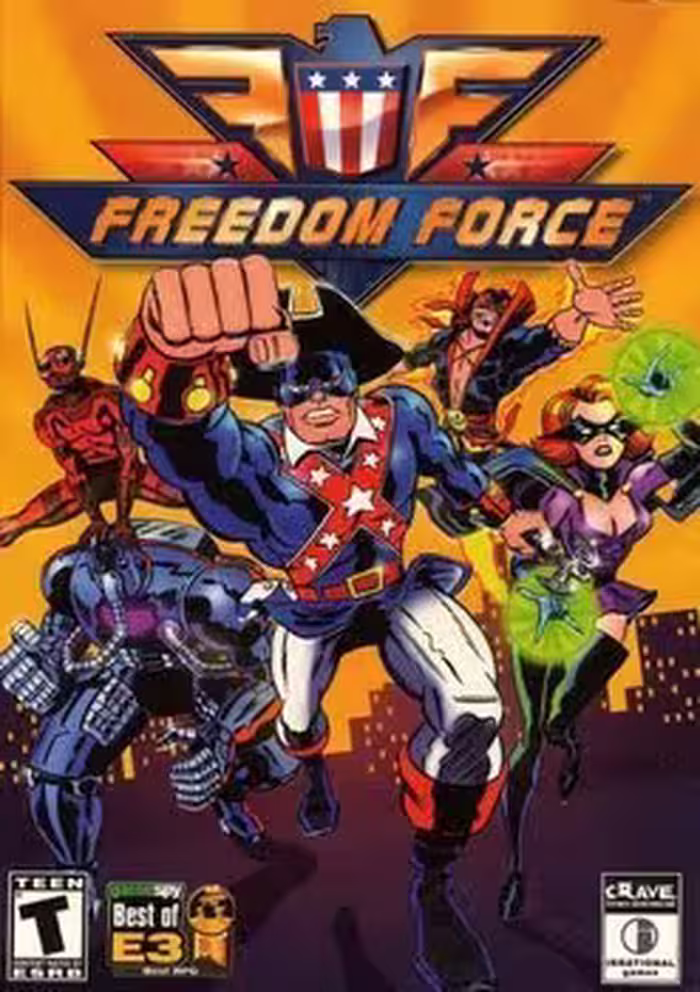 بازی کامپیوتر Freedom Force
