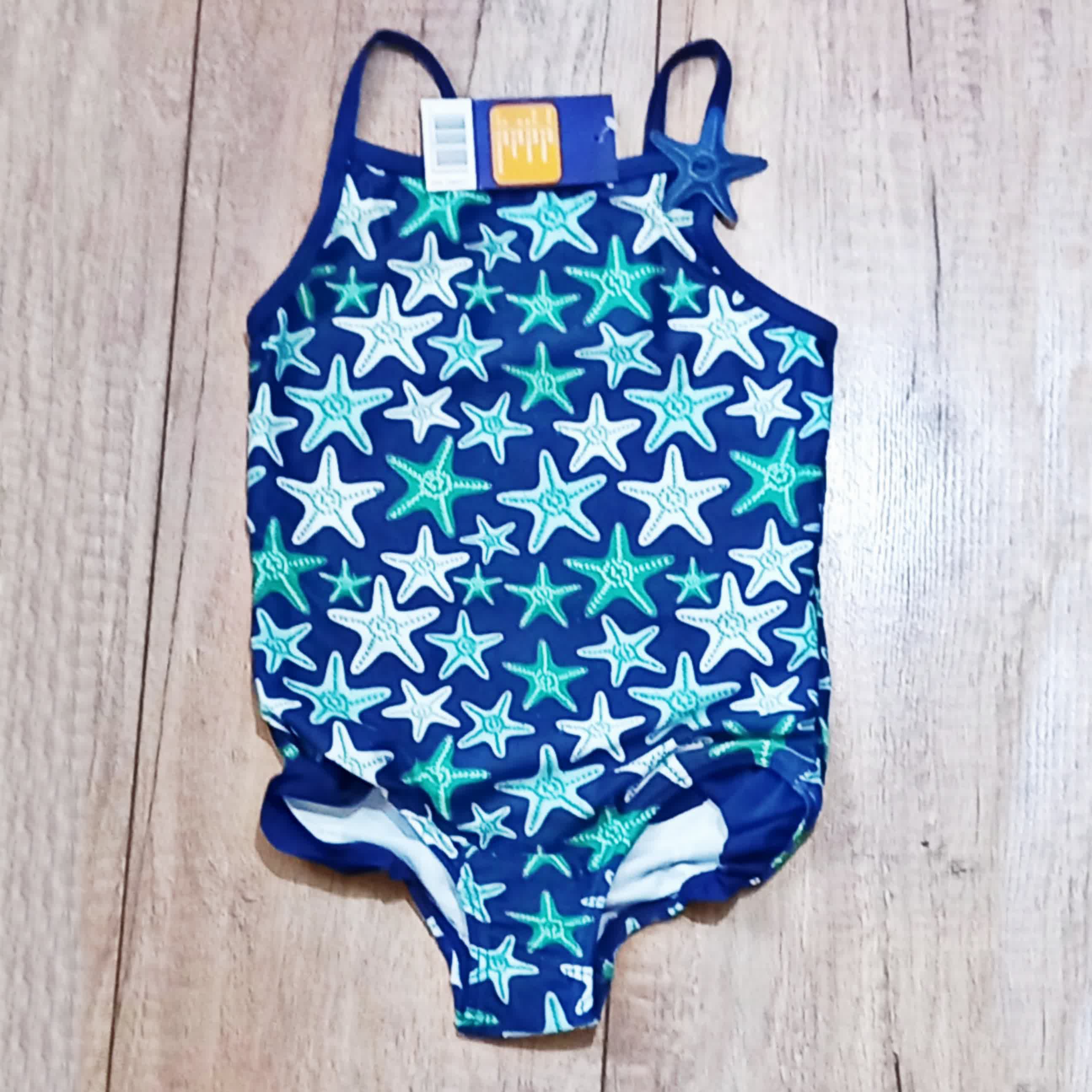 مایودخترانه برند Lupilu آلمان سایزقد86تا92یا12تا24ماهه ضدکلرضدحساسیت طرح ستاره