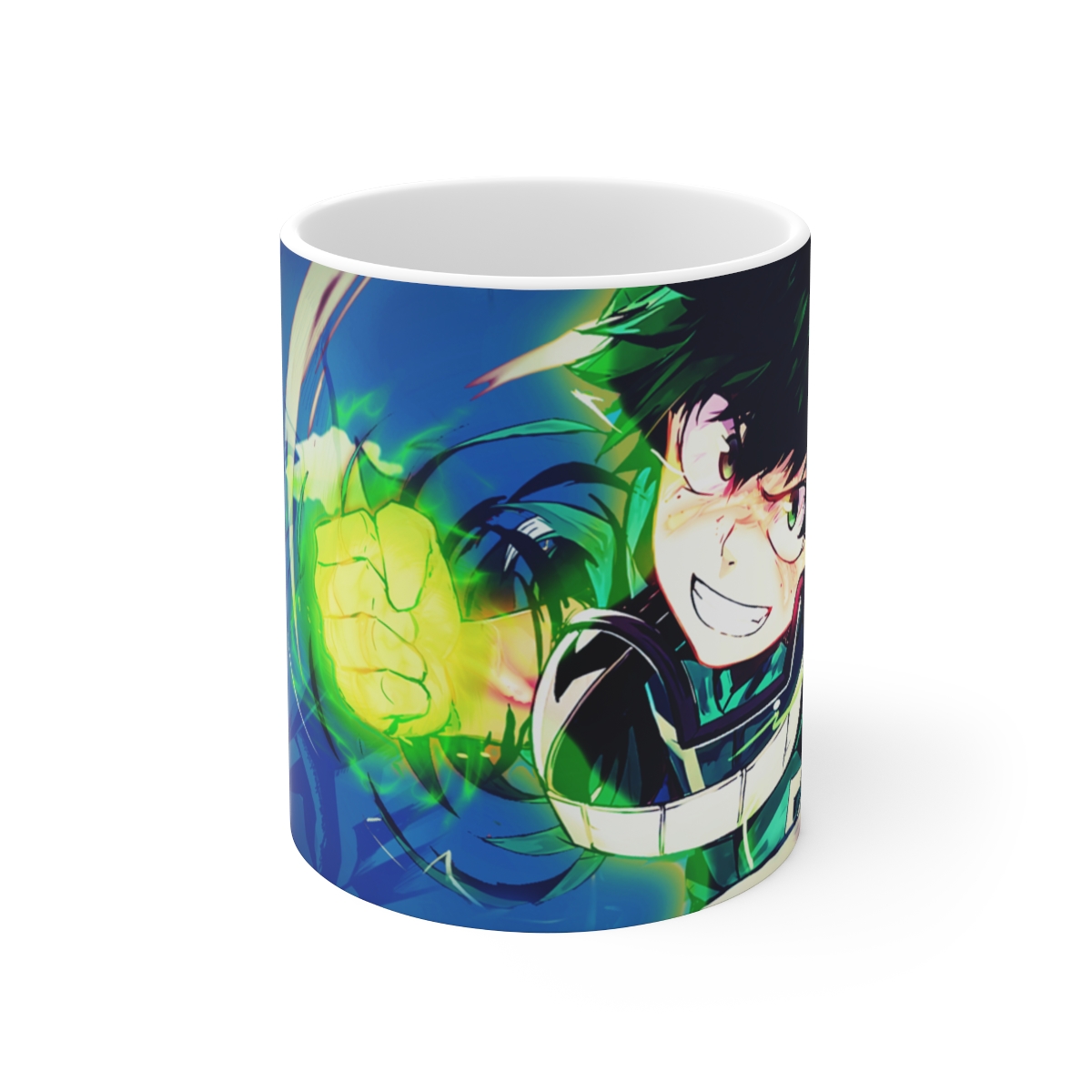 ماگ طرح انیمه boku no hero academia مدل 004