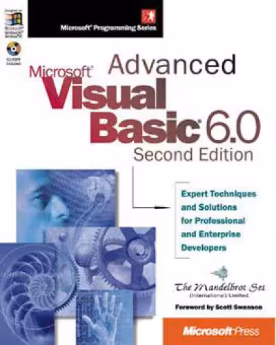 خرید و دانلود نسخه کامل کتاب Advance Visual Basic 6.0