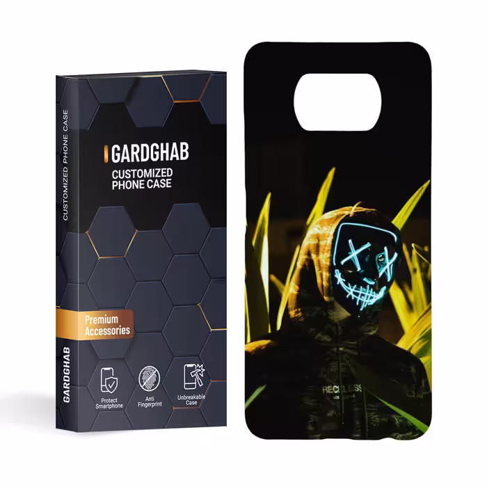 کاور گارد قاب مدل پسرانه مناسب برای گوشی موبایل شیائومی poco X3 / X3 PRO / X3 NFC