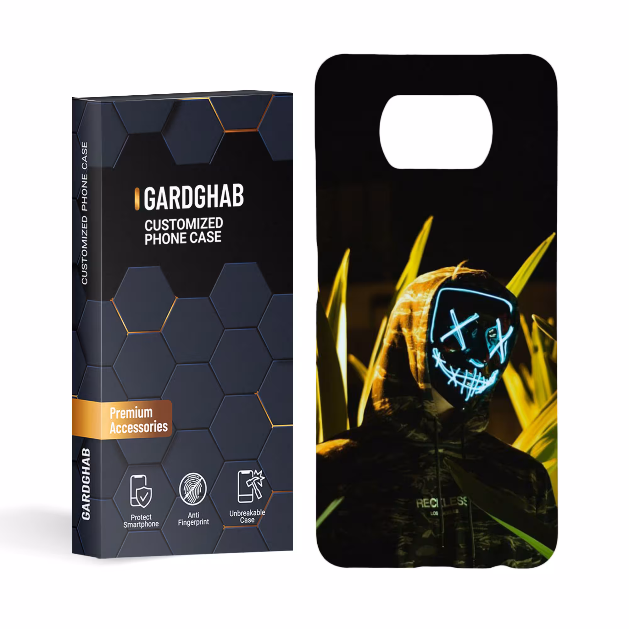 کاور گارد قاب مدل پسرانه مناسب برای گوشی موبایل شیائومی poco X3 / X3 PRO / X3 NFC