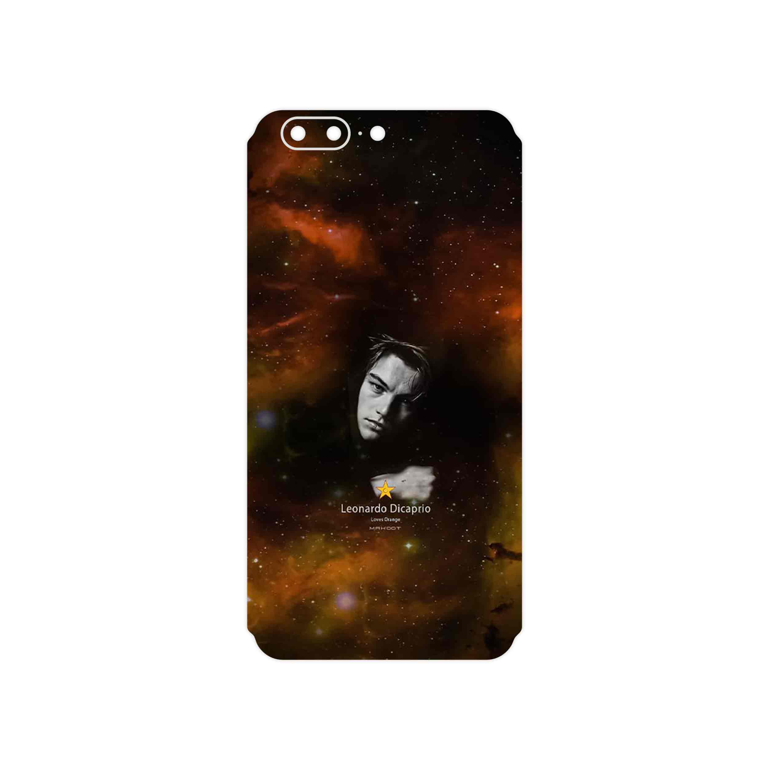 برچسب پوششی ماهوت مدل Leonardo Dicaprio مناسب برای گوشی موبایل وان پلاس 5