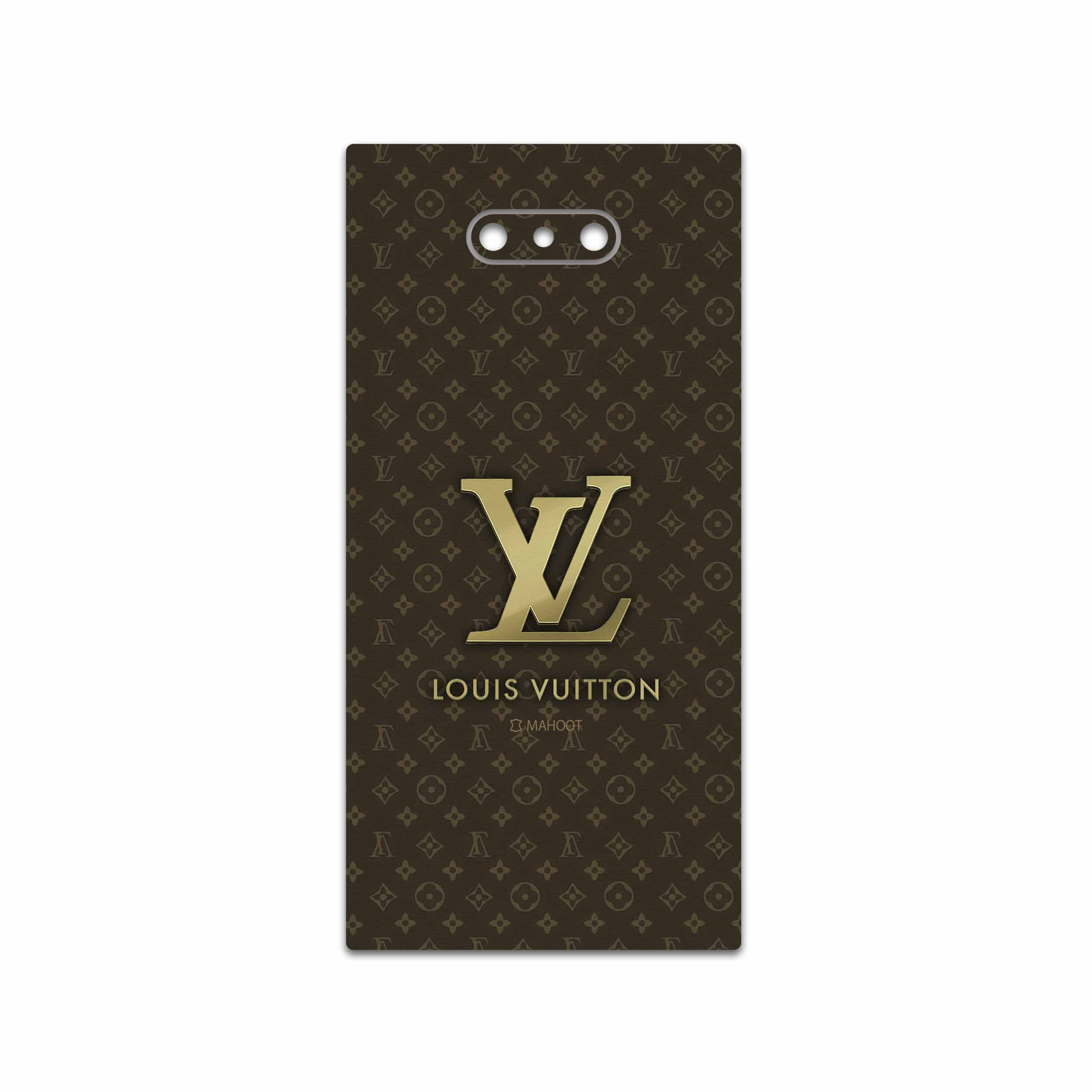 برچسب پوششی ماهوت مدل LOUIS-VUITTON-Logo مناسب برای گوشی موبایل ریزر Phone 2