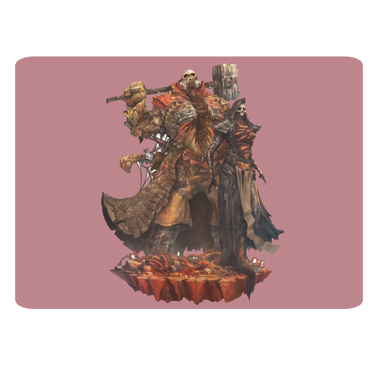 ماوس پد مدل KM 291 دوتا