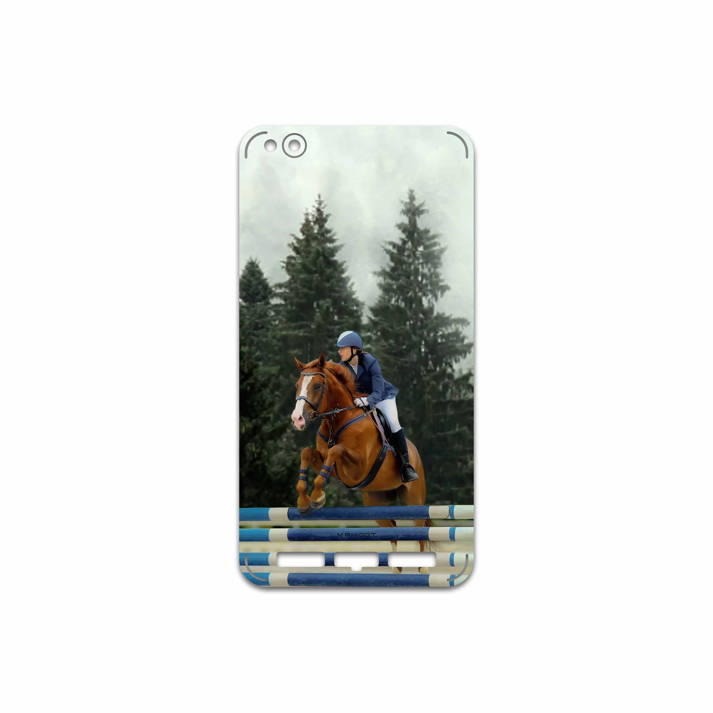 برچسب پوششی ماهوت مدل Equestrianism مناسب برای گوشی موبایل شیائومی Redmi 5A